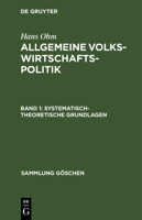 Systematisch-Theoretische Grundlagen 311003901X Book Cover