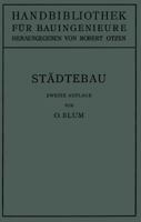 Stadtebau 3642987923 Book Cover