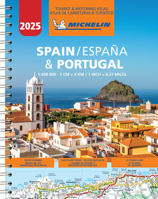 Michelin Spain & Portugal Tourist and Motoring Atlas: Sprial Edition (Michelin Tourist and Motoring Atlas : Spain & Portugal) 2067265202 Book Cover
