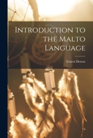 Introduction To The Malto Language 1018903933 Book Cover