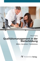Qualit�tsmanagement in der Weiterbildung 3639402863 Book Cover