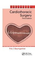 Cardiothoracic Surgery 1570596832 Book Cover