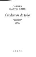 Cuadernos de todo (Spanish Edition) 848306961X Book Cover
