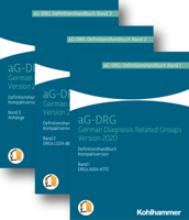 G-Drg Definitionshandbuch Version 2020 : Kompaktversion, 3 B?nde 3170382861 Book Cover