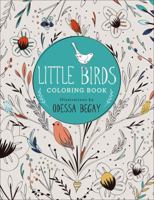 Little Birds: Coloring Book 1454709537 Book Cover