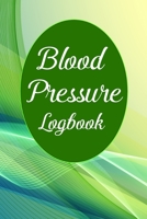 Blood Pressure Log Book: Record your blood pressure readings for 2 year. This 6x9 Inches book has 112 pages, 106 weeks. Each page has space to record 7 days. 1654645672 Book Cover