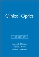Clinical Optics 0632049898 Book Cover
