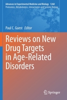 Reviews on New Drug Targets in Age-Related Disorders 3030426696 Book Cover