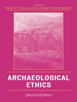Archaeological Ethics 075910963X Book Cover