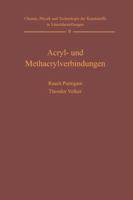 Acryl- Und Methacrylverbindungen 3642460585 Book Cover