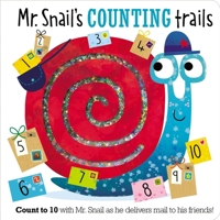 Mr Snail's Counting Trails 178692899X Book Cover