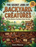 The Secret Jobs of Backyard Creatures: 50 Tiny Workers You Never Knew You Had B0H7B6R8HF Book Cover