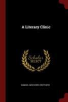 A Literary Clinic 101663000X Book Cover