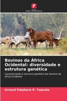 Bovinos da África Ocidental: diversidade e estrutura genética (Portuguese Edition) 6208198321 Book Cover
