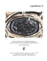 Filtered Glimpses of a War Remembered 0244961379 Book Cover