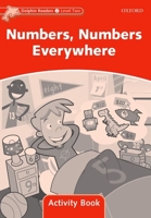 Dolphin Readers: Level 2: 425-Word Vocabulary Numbers, Numbers Everywhere Activity Book 0194401588 Book Cover