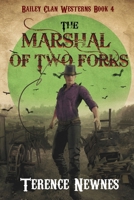 The Marshal of Two Forks (Bailey Clan Westerns) 4824199328 Book Cover