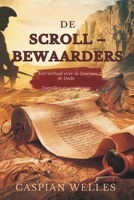 DE SCROLL –BEWAARDERS: Een verhaal over de Essenen, de Dode Zeerollen en overleving (Dutch Edition) B0DWX8XLC7 Book Cover