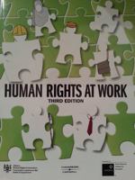Human Rights at Work 0779816986 Book Cover
