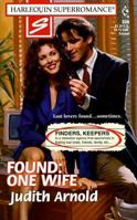 Found, One Wife: Finders, Keepers (Harlequin Superromance No. 809) 0373708092 Book Cover