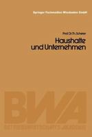 Haushalte Und Unternehmen 3409641114 Book Cover