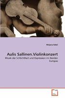 Aulis Sallinen.Violinkonzert 3639353595 Book Cover
