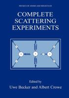 Complete Scattering Experiments 0306465035 Book Cover