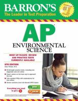 Barron's AP Environmental Science 1438005520 Book Cover