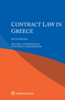 Contract Law in Greece 9403542322 Book Cover
