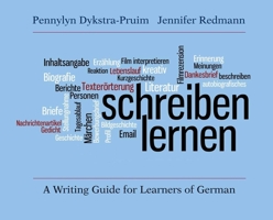 Schreiben lernen: A Writing Guide for Learners of German 0300166036 Book Cover