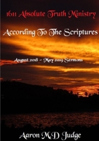 According to The Scriptures 0244801843 Book Cover
