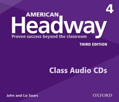 American Headway 3rd Edition 4 Class Audio CD 4 Discs 0194726479 Book Cover