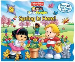 Fisher-Price Little People Lift the Flap Book Spring is Here!