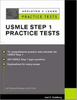 Appleton & Lange Practice Tests for the Usmle Step 1 Practice Tests 0071212140 Book Cover