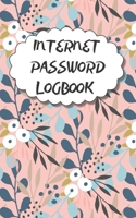 Internet Password Logbook: Small Pocket Log Book With Alphabetical Tabs, Address Website & Password Record Manager, Reminder Organizer Journal 1706070918 Book Cover