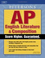 Peterson's Ap English Literature & Composition 0768922305 Book Cover