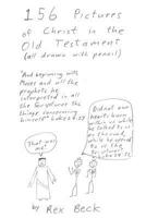 156 Pictures of Christ in the Old Testament: All Drawn with Pencil 1095861239 Book Cover