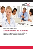Capacitación de cuadros: Indicadores para evaluar la calidad de la capacitación en cuadros científicos 365906047X Book Cover