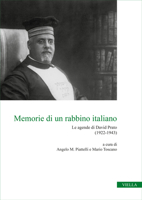 Memorie Di Un Rabbino Italiano: Le Agende Di David Prato (1922-1943) 8833139948 Book Cover
