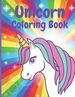 Unicorn: Contains 73 completely unique unicorn painting pages. B08P1GJ4DH Book Cover
