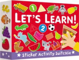 Let's Learn! Sticker Activity Suitcase 1909090085 Book Cover