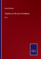 Treatise on The Law of Evidence: Vol. I 3375014406 Book Cover