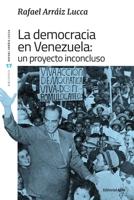 La democracia en Venezuela: Un proyecto inconcluso 8412266501 Book Cover