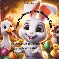 The Mystery of the Missing Eggs: "An Enchanted Quest for the Magic of Easter" B0CWNLNTFC Book Cover