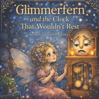 Glimmerfern and the Clock That Wouldn’t Rest — A Whimsical Willowmere Hollow Tale B0GMB6TKQ6 Book Cover