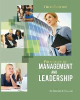 Principles of Management and Leadership 162661296X Book Cover