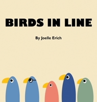 Birds in Line B0CPL1ZXH3 Book Cover