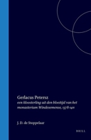 Gerlacus Petersz: een kloosterling uit den bloeitijd van het monasterium Windesemense, 1378-1411 (Dutch Edition) 9004560181 Book Cover