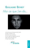 Moi ce que j'en dis 2354852193 Book Cover