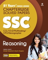 SSC Reasoning Chapterwise Solved 9325295008 Book Cover